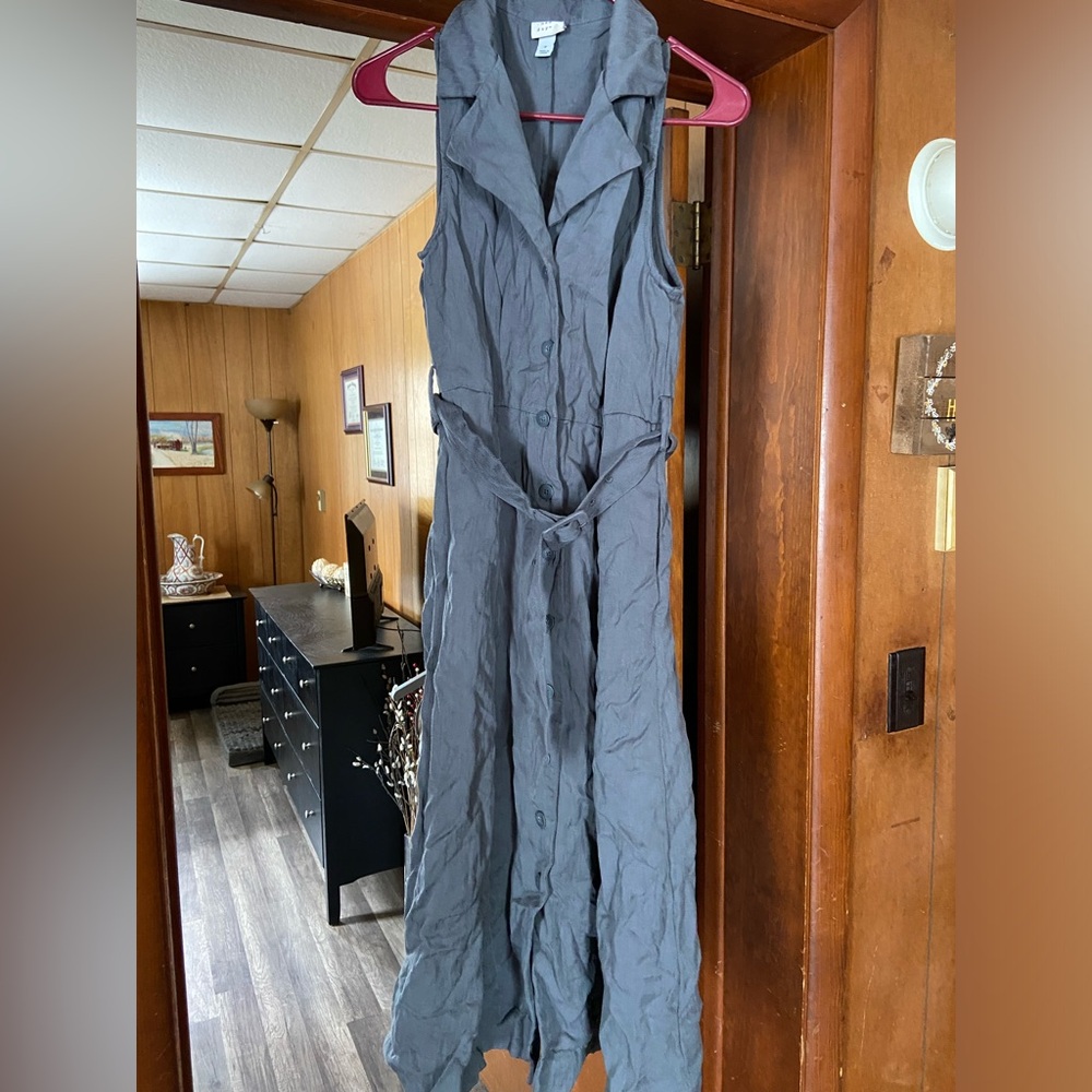 Charcoal Maxi Dress